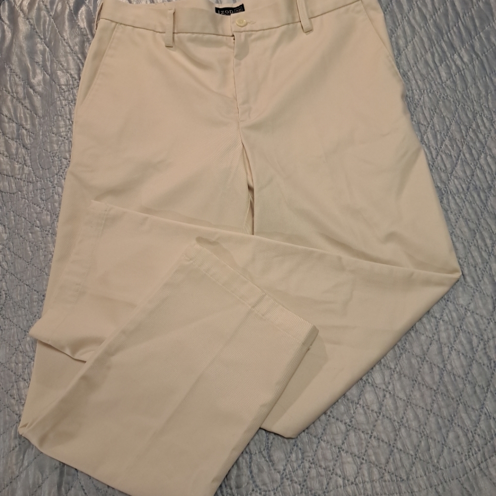 IZOD American Chino light tan men's 34x30